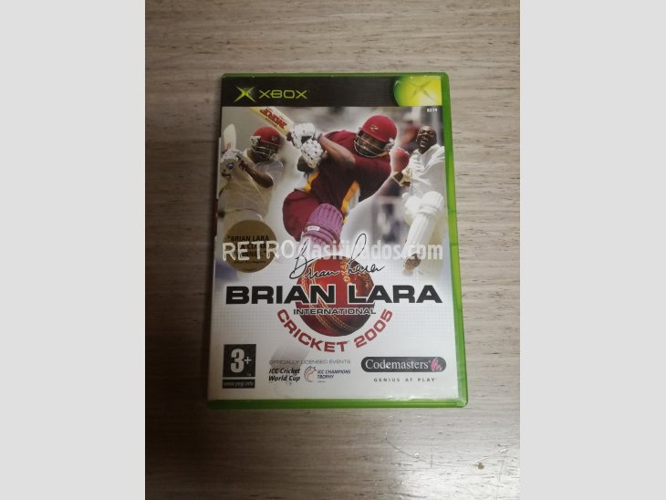 Brian Lara xbox  1