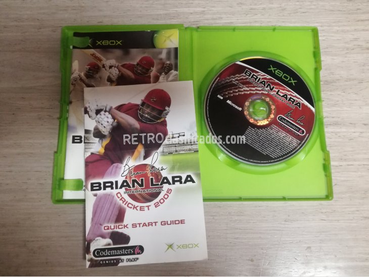 Brian Lara xbox  2