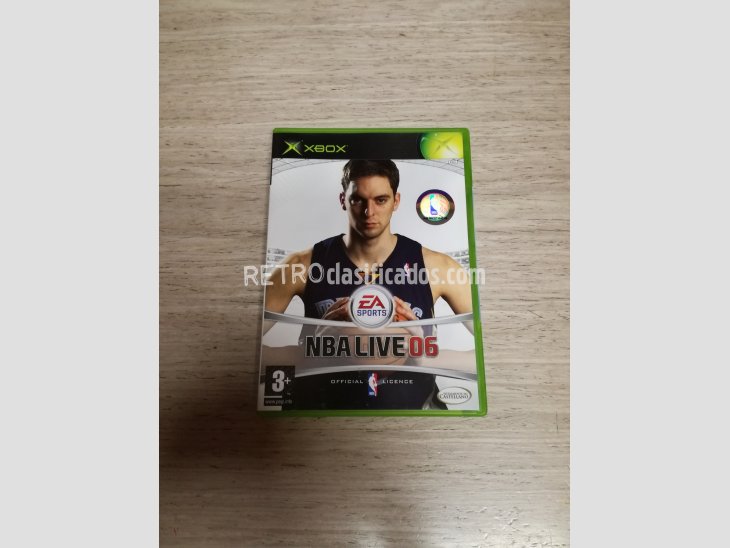 NBA Live 06 xbox - Como Nuevo - En Castellano 1