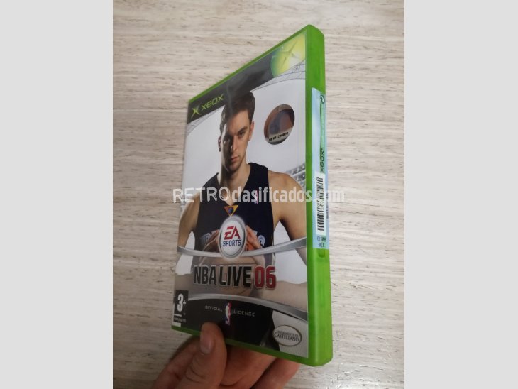NBA Live 06 xbox - Como Nuevo - En Castellano 2