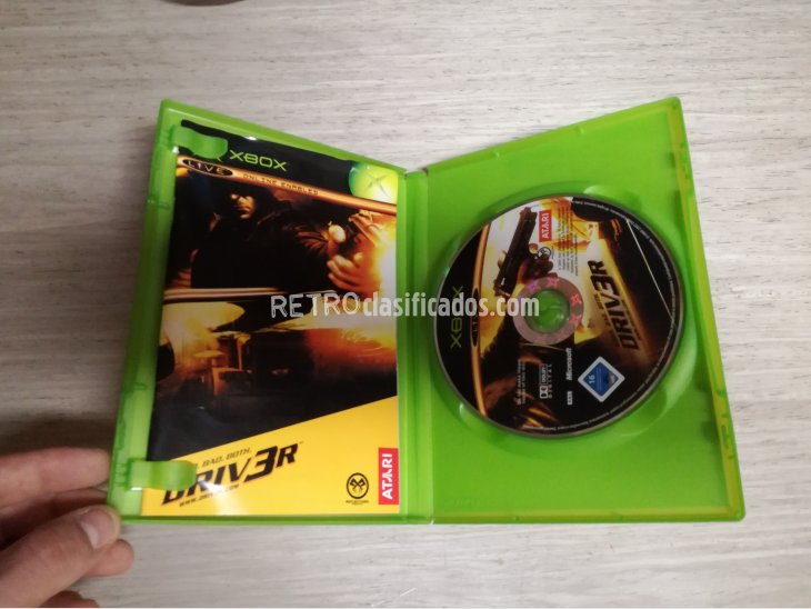 Driver 3 xbox PAL en Castellano 2