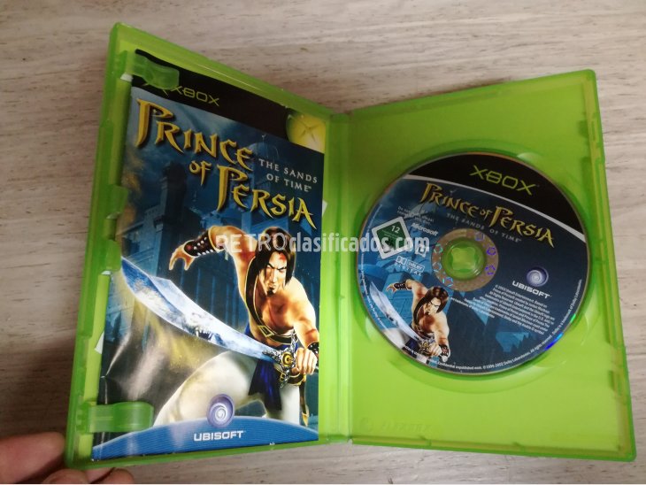 Prince of Persia: Las Arenas del Tiempo xbox - En Castellano 2