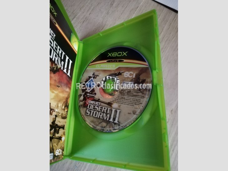 desert storm xbox como nuevo 4