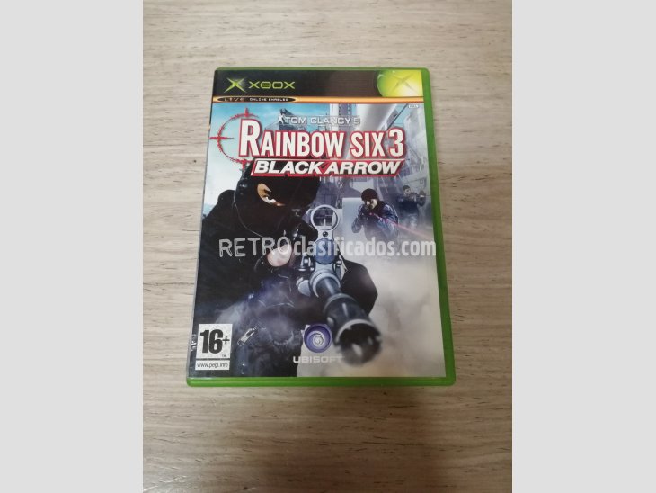 Rainbow Six 3 Black Arrow xbox en castellano 1