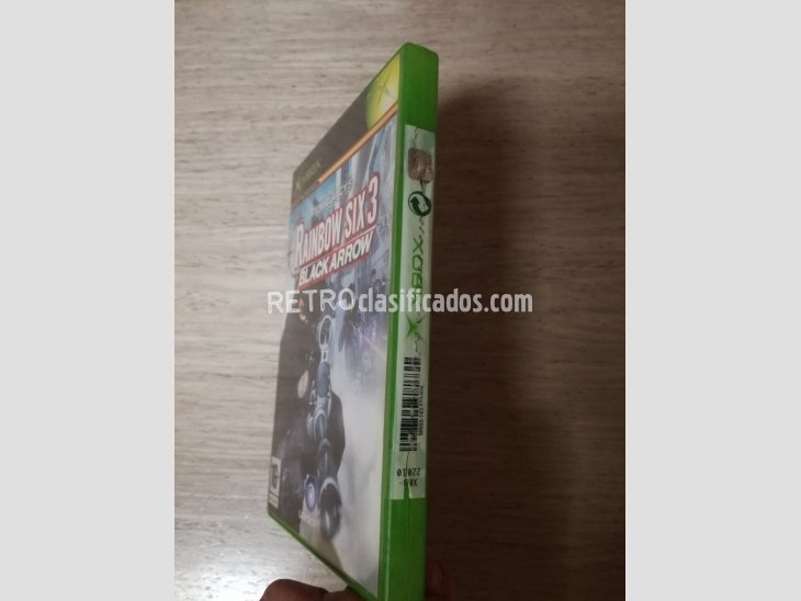 Rainbow Six 3 Black Arrow xbox en castellano 2