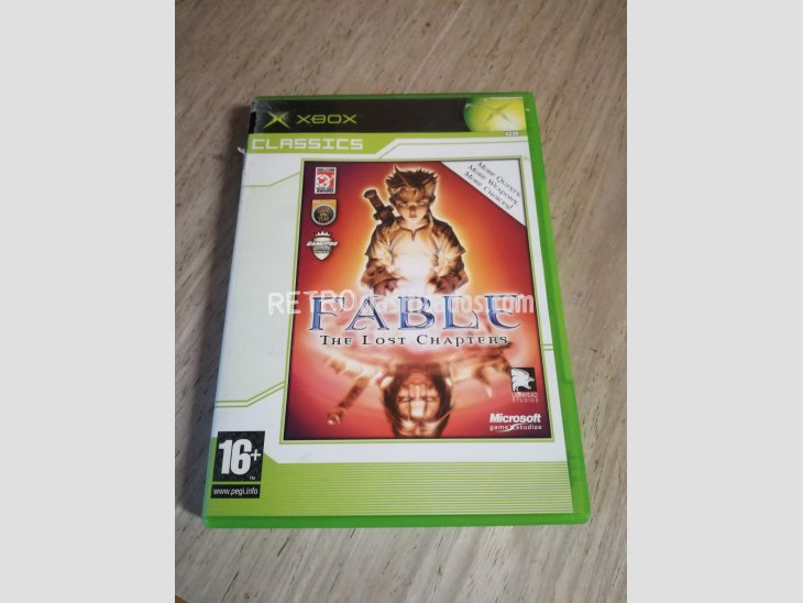 Fable xbox - Como Nuevo 1