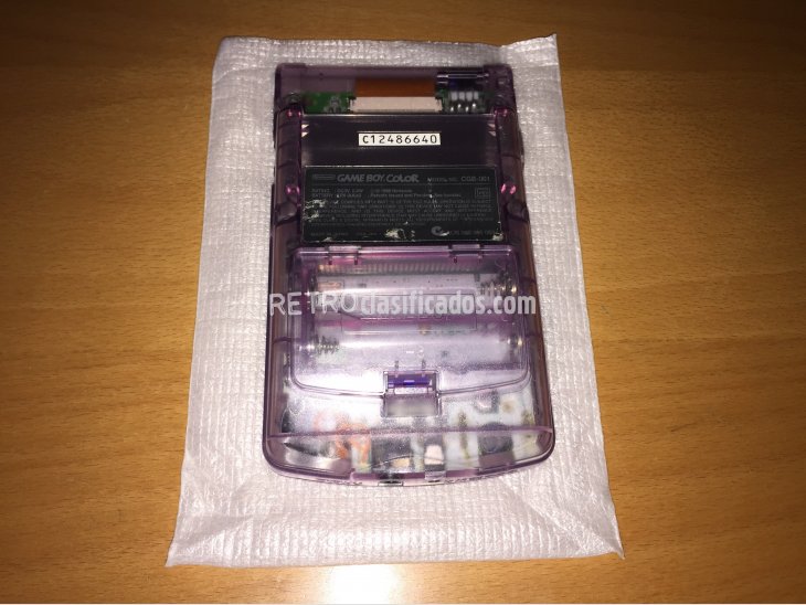 Game Boy Color consola portatil original 5
