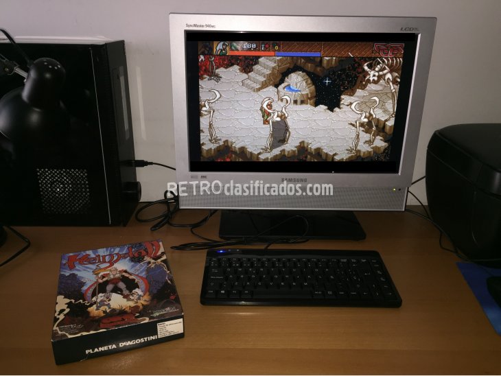 Heimdall 2 juego original PC 5