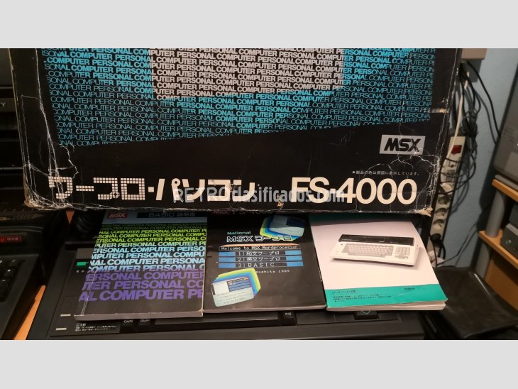 MSX NATIONAL FS-400 COMPLETO 2