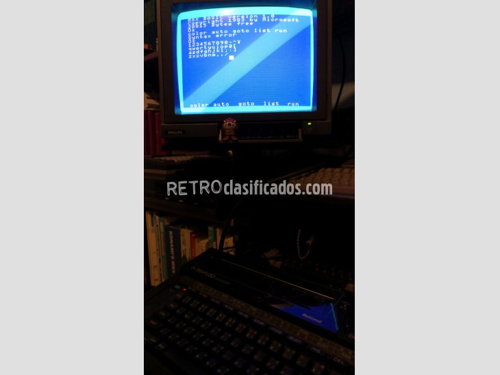 MSX NATIONAL FS-400 COMPLETO 4