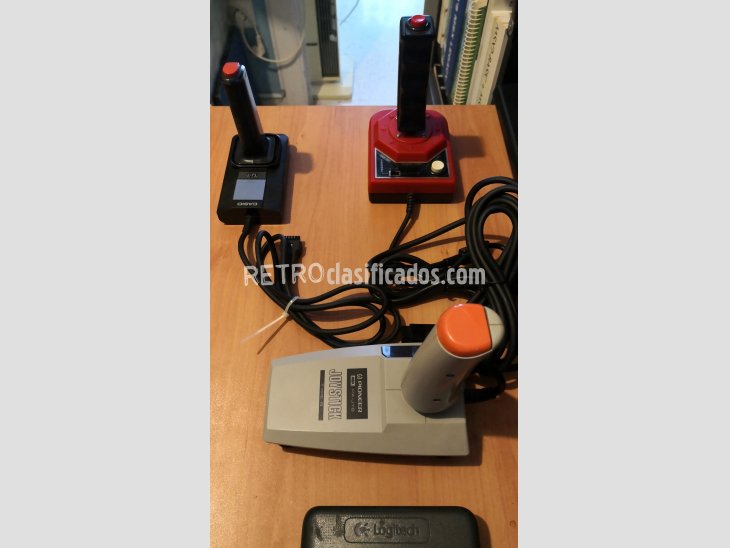 JOYSTICK ORIGINALES CASIO MITSUBISHI PIONEER 1