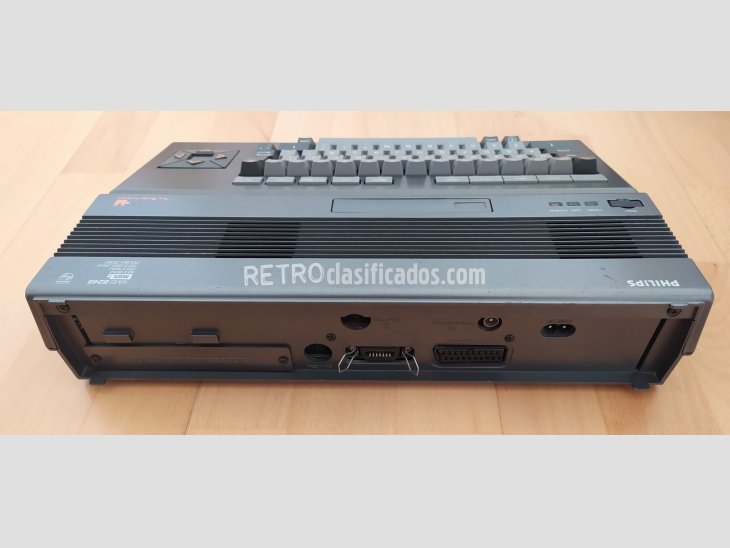 Ordenador MSX2 Philips 8245 + Cables 3