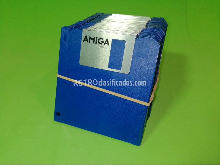 DISQUETES 3,5 DS/DD (Amiga, Atari, Teclados) 3