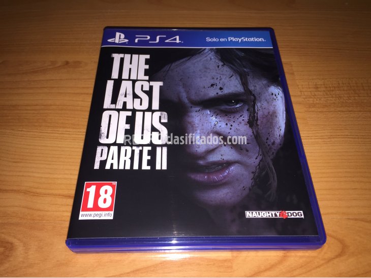 The Last of Us Parte 2 juego original PS4 4