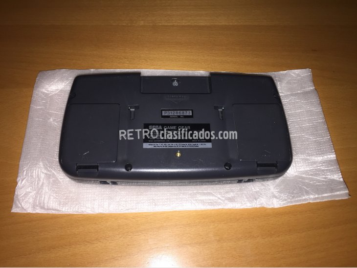 Game Gear consola portatil original con juegos 5