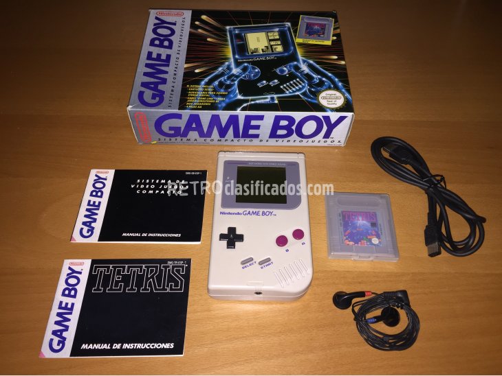 Game Boy Clasica consola original completa 5