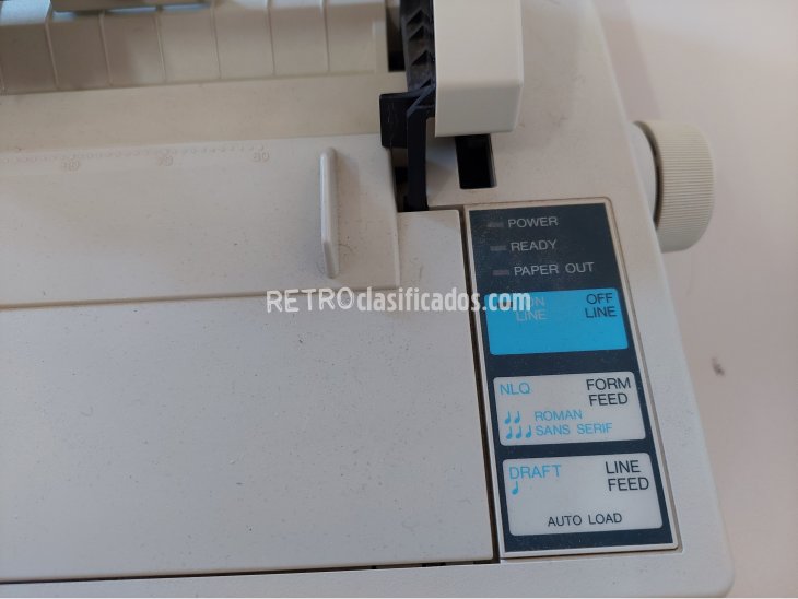 Impresora Epson LX-800 junior 4