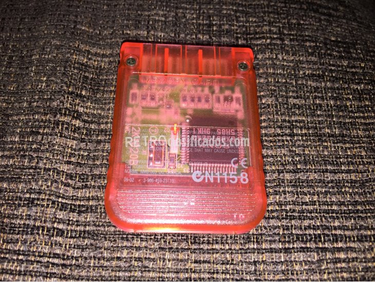 Memory Card original Play Station 2