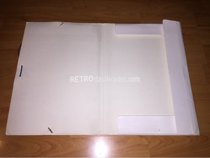 Carpeta original revista Super Juegos 2