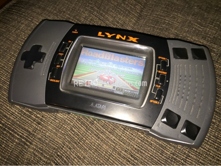 Atari Lynx II consola portatil original 2