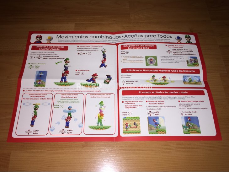 Manuales de juegos y consolas Nintendo 3