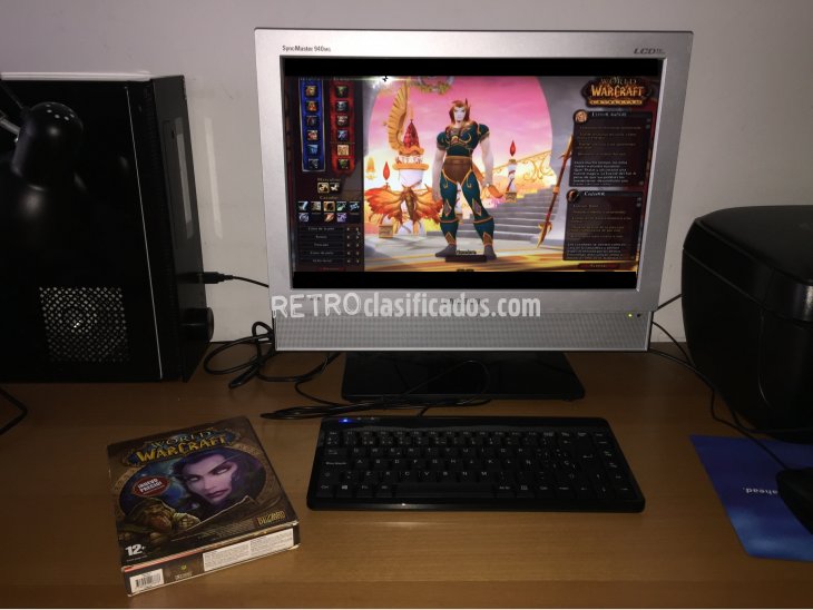 World of Warcraft juego original PC 2