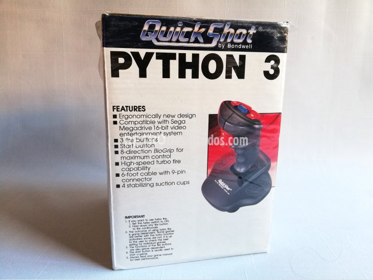 JOYSTICK PYTHON 3 (para Sega Megadrive) 3