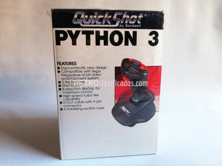 JOYSTICK PYTHON 3 (para Sega Megadrive) 4