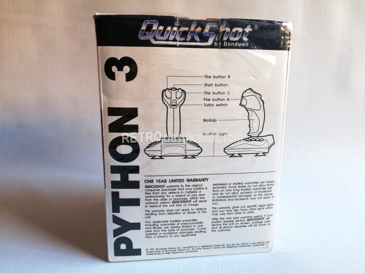 JOYSTICK PYTHON 3 (para Sega Megadrive) 5