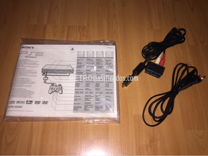 Play Station 2 original completa 5