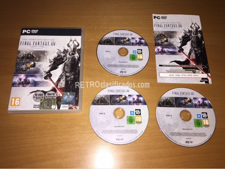 Juegos originales completos PC 4