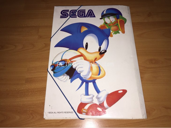 Carpeta original revista Super Juegos 3