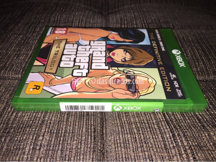 Grand Theft Auto The Trilogy Definitive Edition 2