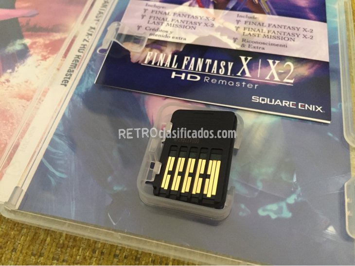 Final Fantasy X X-2 Nintendo Switch 3