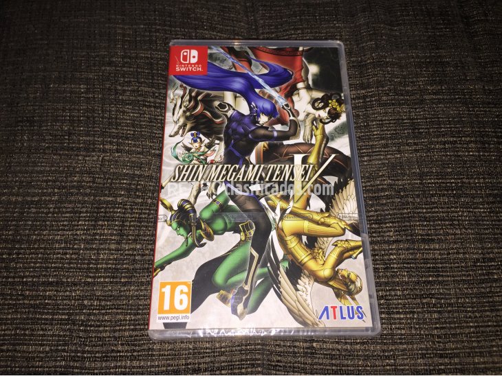 Shin Megami Tensei V Nintendo Switch Precintado 1