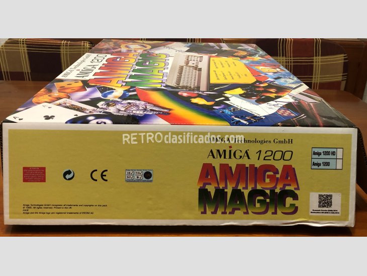 Replica Caja Amiga 1200 Magic Pack 4