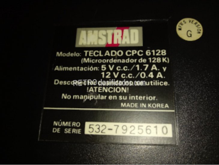 Amstrad CPC6128 + Joystick TELEMACH Pro + GUNSTICK 4