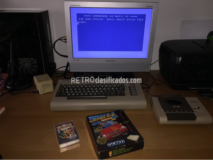 Commodore 64 Ordenador original completo 4