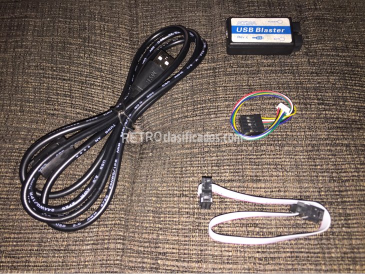 Altera USB Blaster desbloqueador FPGA 1