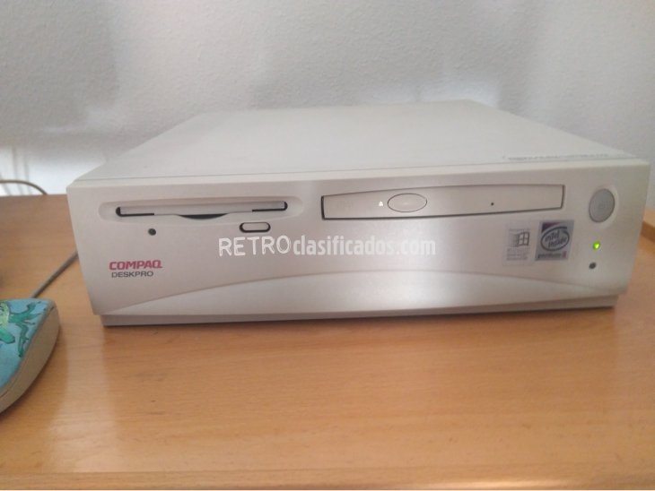 Ordenador COMPAQ DESKPRO Pentium II 1