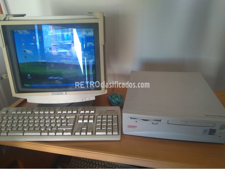 Ordenador COMPAQ DESKPRO Pentium II 3