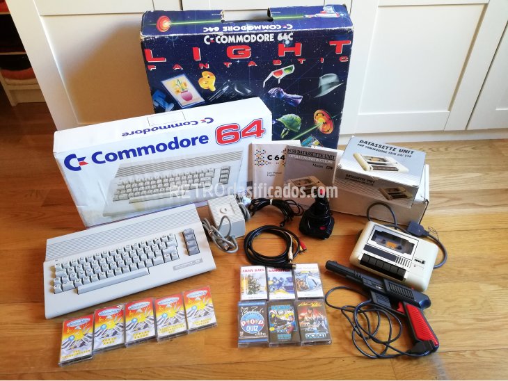 COMMODORE 64 completo 1