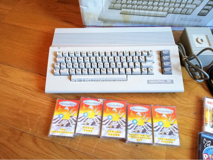 COMMODORE 64 completo 2