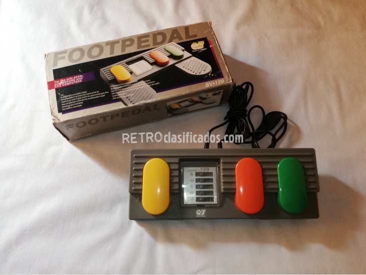 JOYSTICK FOOTPEDAL SV-129 3