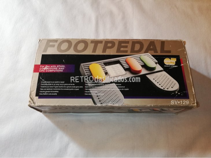 JOYSTICK FOOTPEDAL SV-129 4