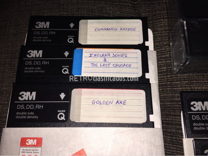 Lote de juegos Commodore 64 2