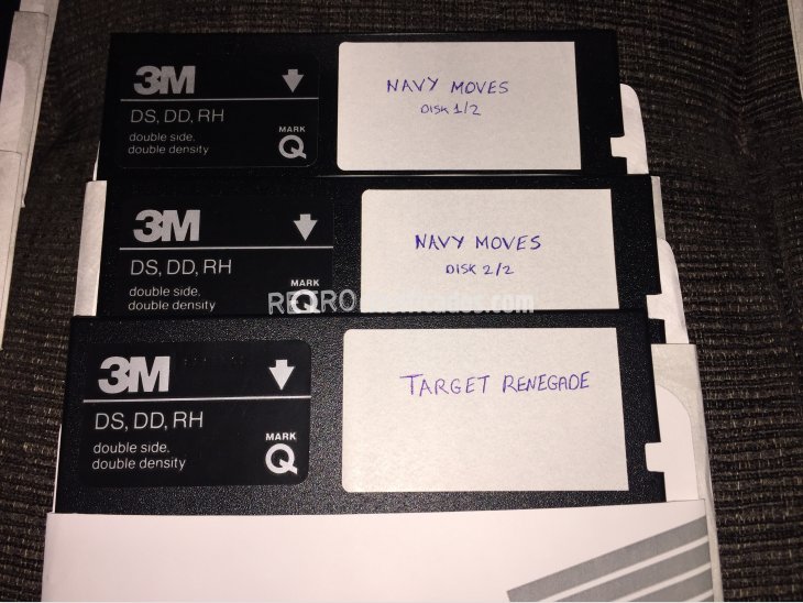 Lote de juegos Commodore 64 3