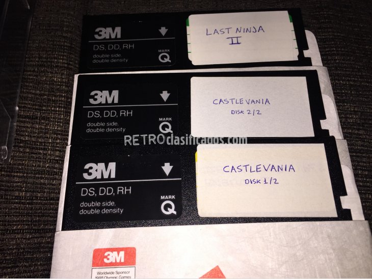 Lote de juegos Commodore 64 4