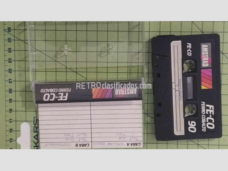 Cinta virgen Amstrad 1