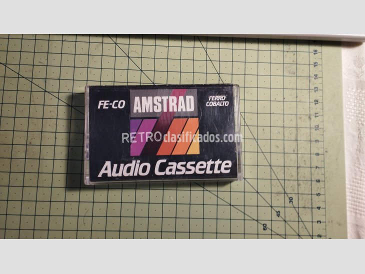 Cinta virgen Amstrad 2
